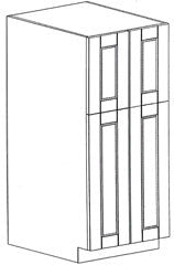 Havana: Double Door Pantry Cabinets