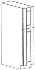 Onyx: Single Door Pantry Cabinets