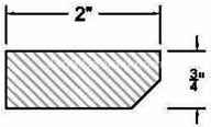 Bordeaux: Countertop Molding