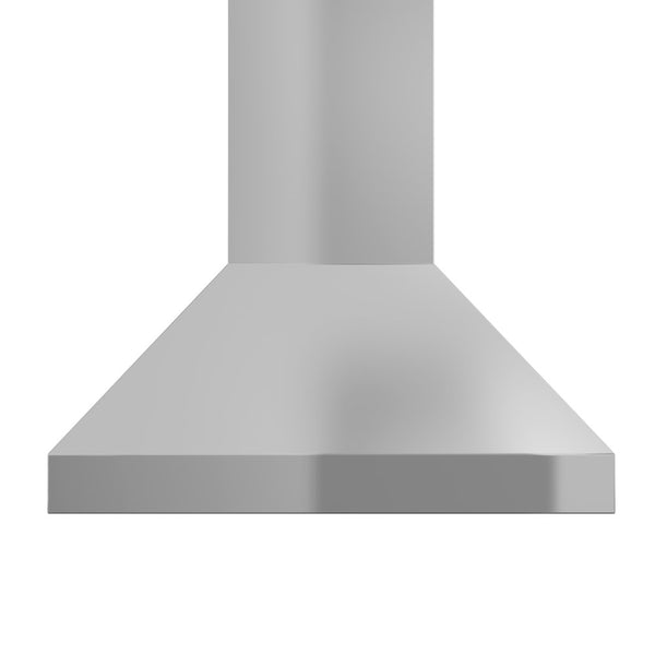ZLINE Kitchen and Bath 60-in Ducted in Stainless Steel Wall-Mounted Range Hood