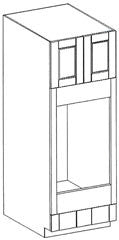 Onyx: Double Oven Cabinet