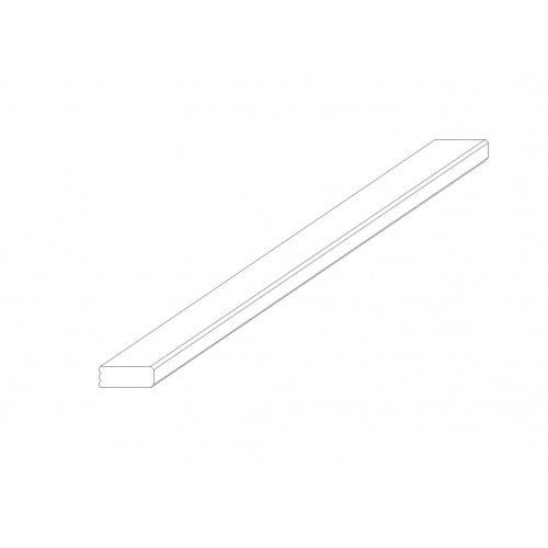 Bordeaux Maple: Triple Bead Molding