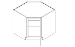 Onyx: Base Diagonal Cabinet