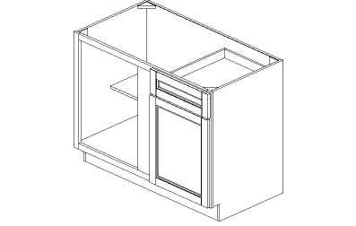 Alexander: Base Blind Corner Cabinets
