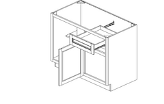 Charlotte: Base Blind Corner Cabinets