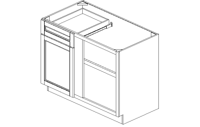 Emerald: Base Blind Corner Cabinets