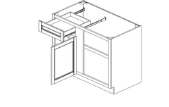 Charlotte: Base Blind Corner Cabinets