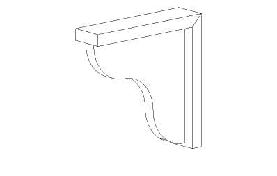 Charlotte: Finished Corbels
