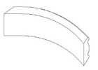 Alexander: Corner Light Rail Molding