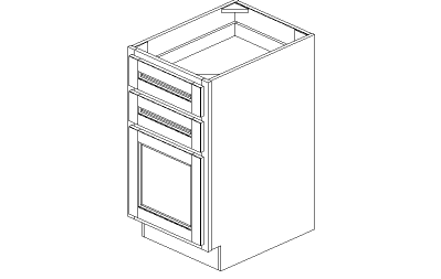 Castlewood: Base Drawer Cabinets