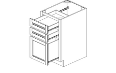Charlotte: Base Drawer Cabinets