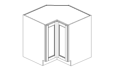 Castlewood: Base Corner Cabinets