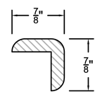 Alexander: Outside Corner Molding