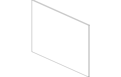 Onyx: Finished 3/4" Panels