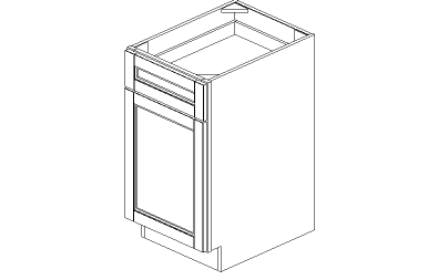 Onyx: Base Single Door Cabinets