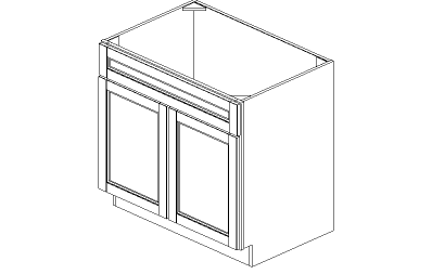 Winston: Base Sink Cabinets