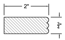 Alexander: Triple Bead Molding