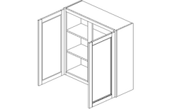 Kingston: Wall Double Door Cabinets