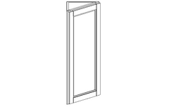 Havana: Wall End Angle Cabinets