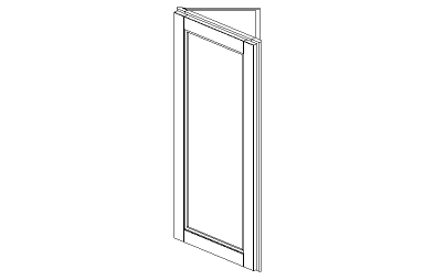 Onyx: Wall End Angle Cabinets
