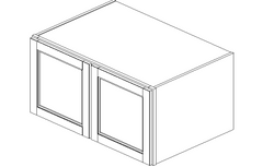Bordeaux: Wall Short Cabinets