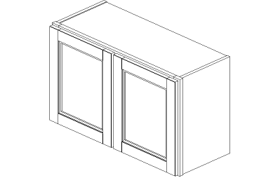 Bordeaux: Wall Short Cabinets