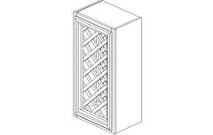 Onyx: Wine Rack Cabinets